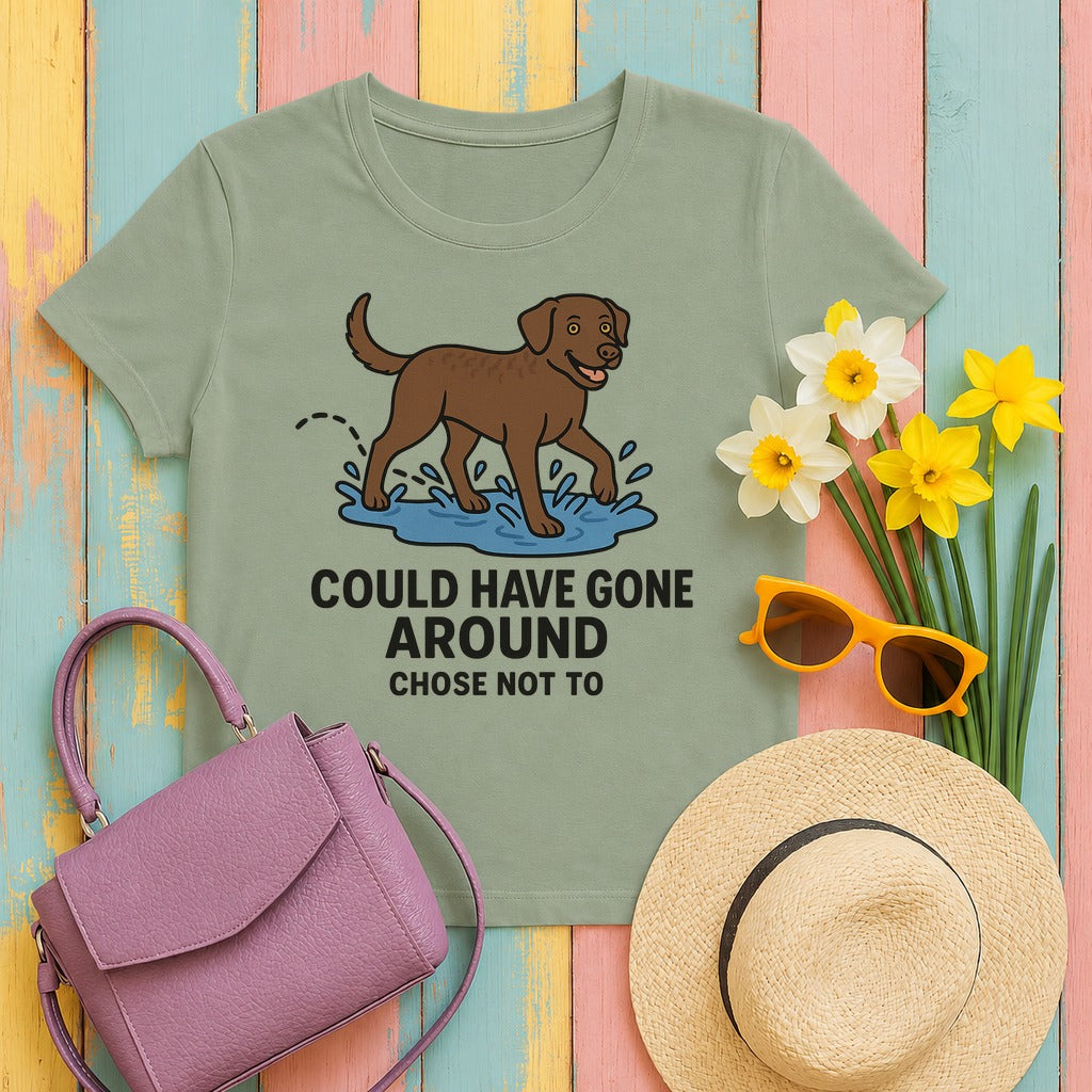 Chesapeake Could Have Gone Around Tee in Sage