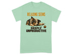 Relaxing Seems Unproductive Aussie T-Shirt
