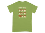 Today I Feel Emotions Chart T-Shirt