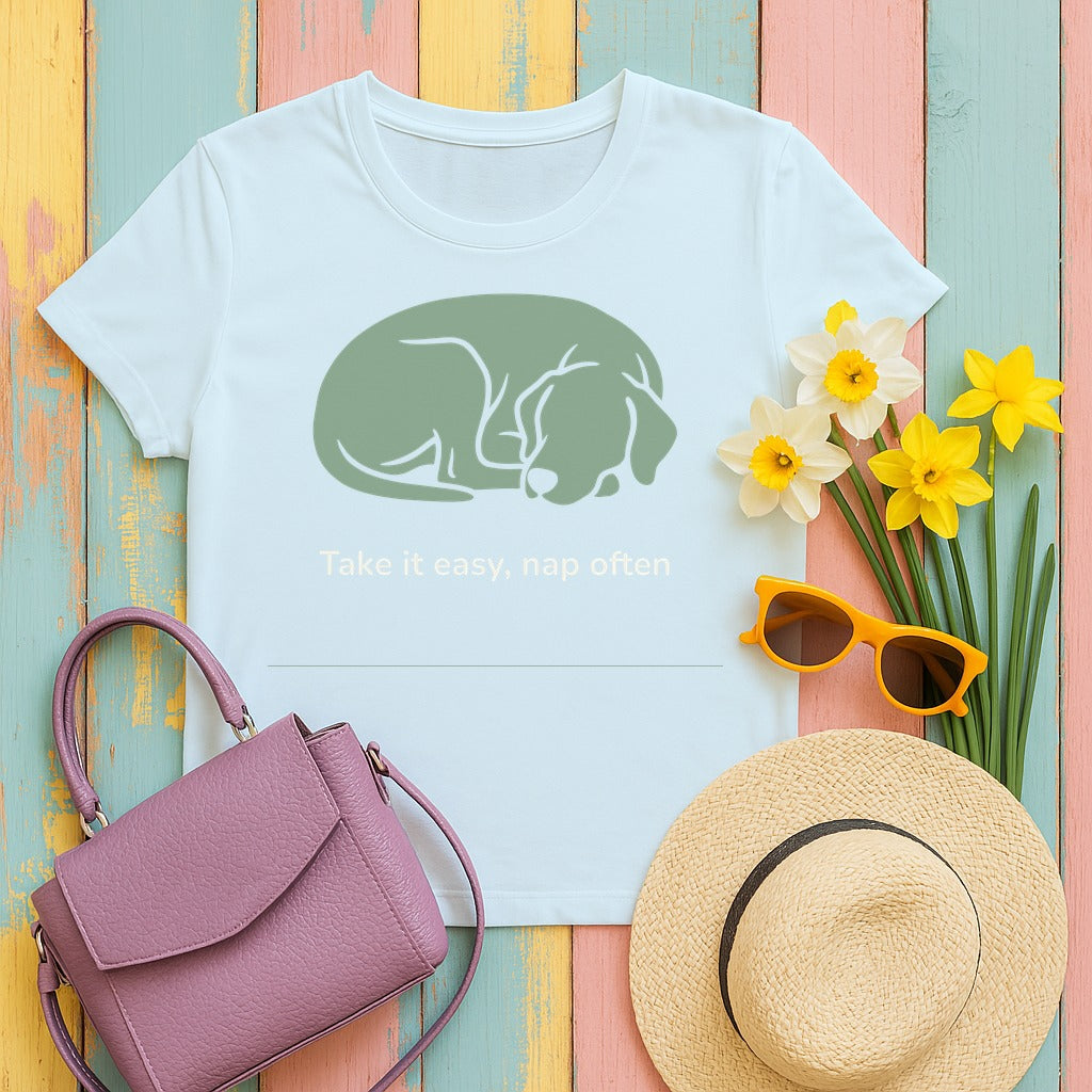 Take it Easy GSP T-Shirt in Chambray