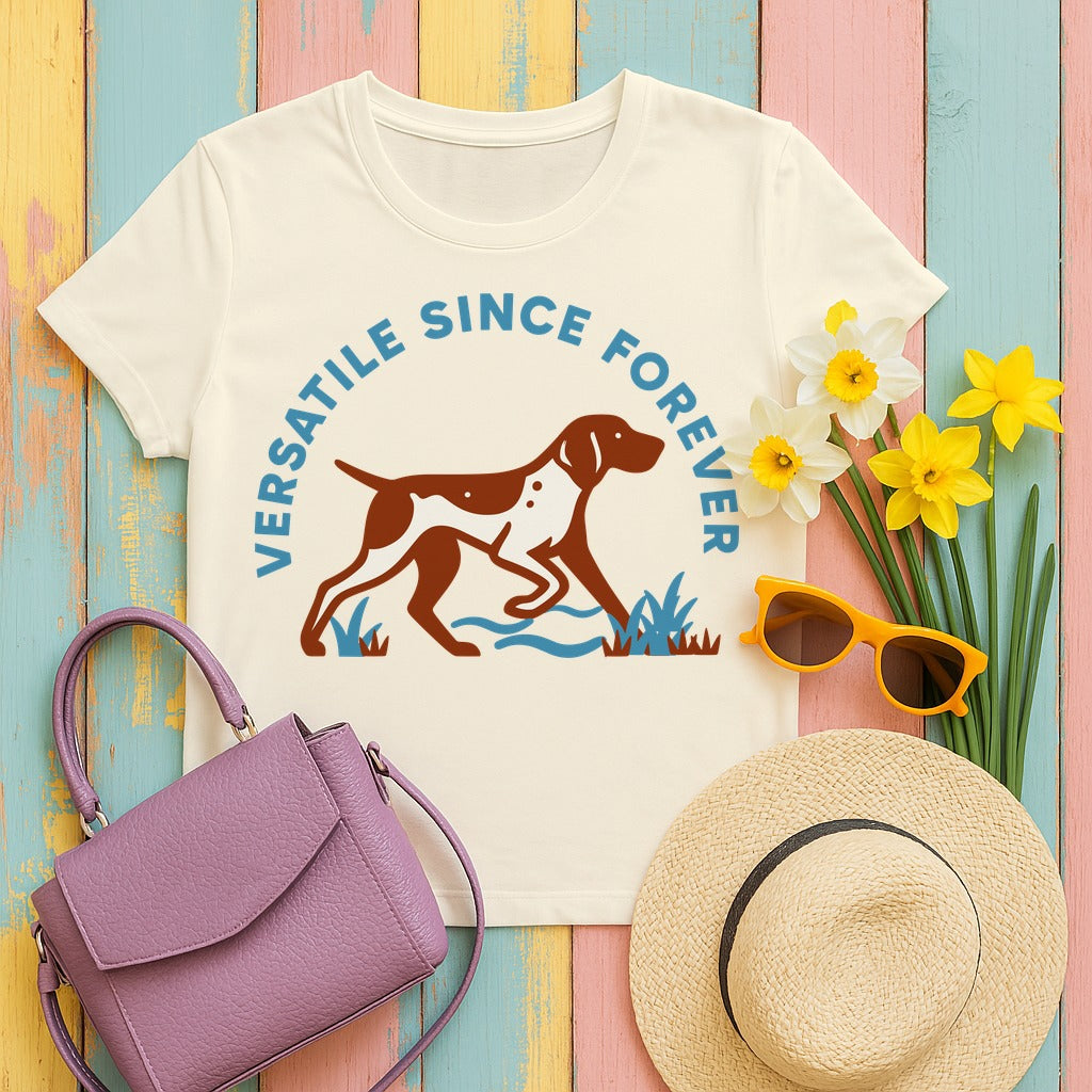 Versatile Since Forever GSP T-Shirt in Natural