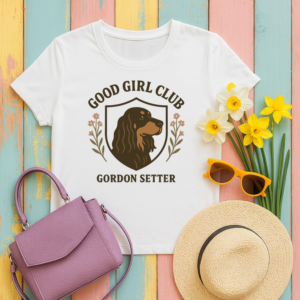 Gordon Good Girl Club Tee in White