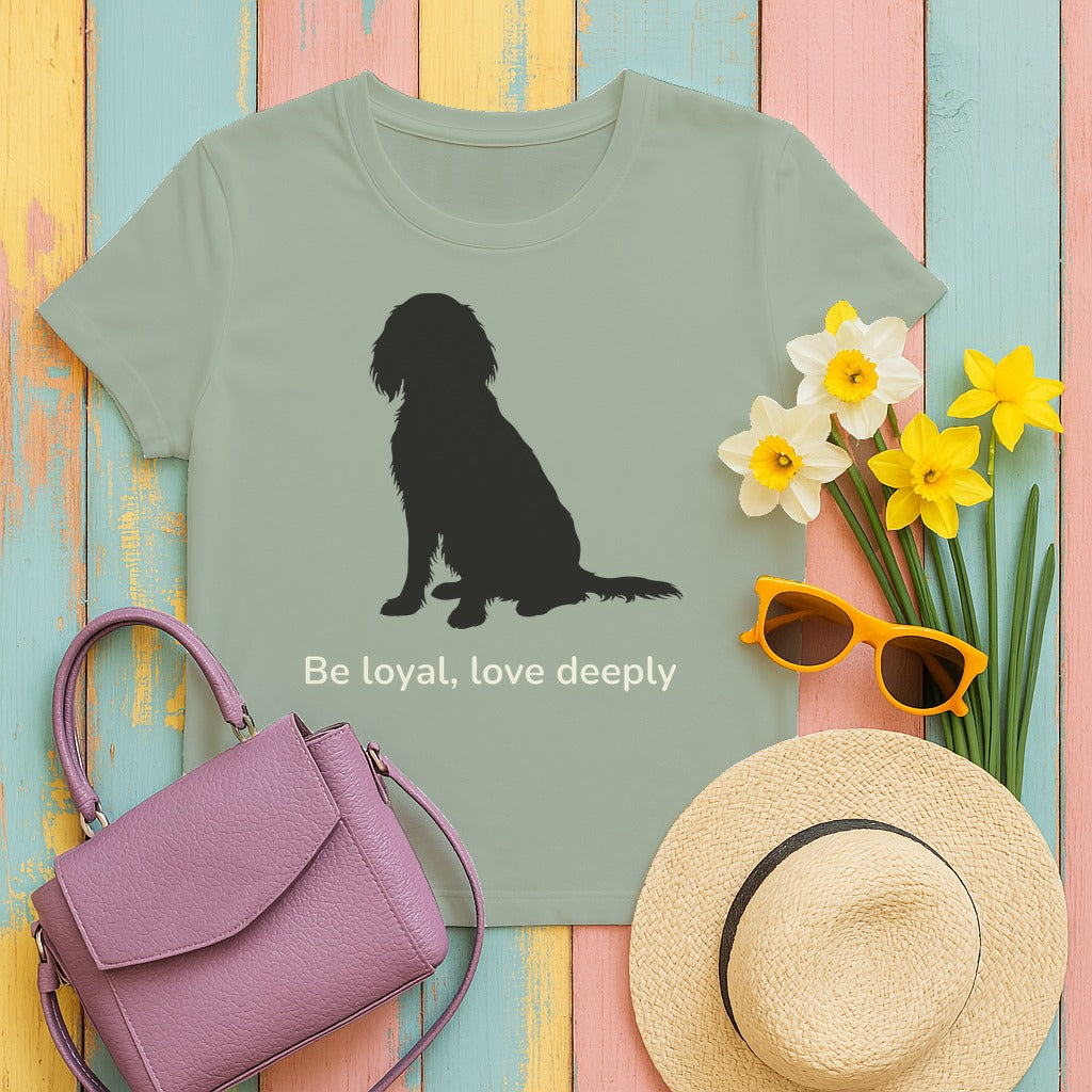 Gordon Setter Loyal T-Shirt in Bay