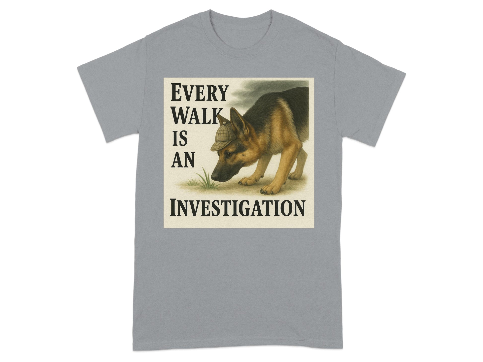 Every Walk Is An Investigation T-shirt product