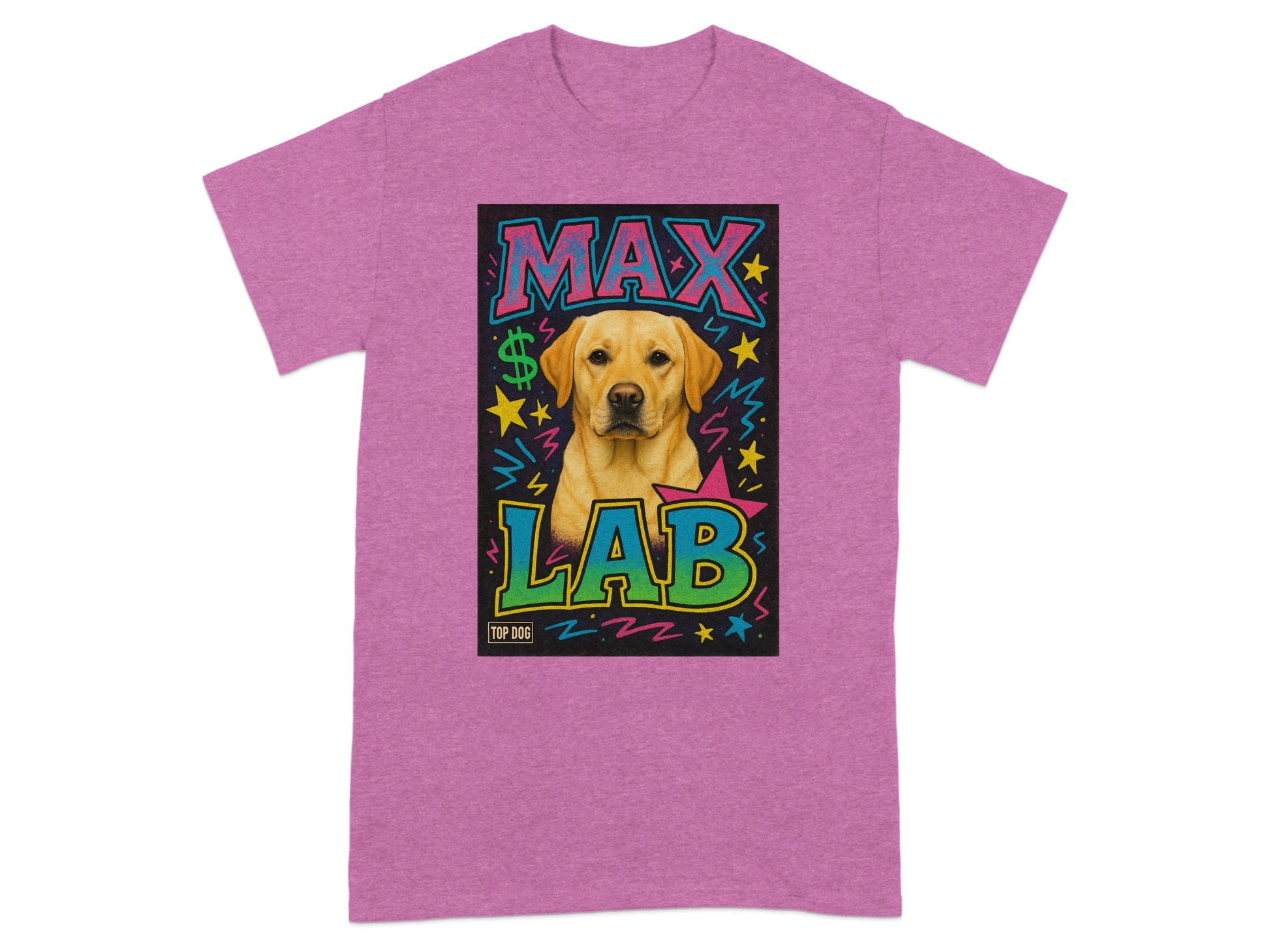 Max Lab Colorful Graphic Print Shirt product