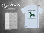 Calm Outside Doberman T-Shirt