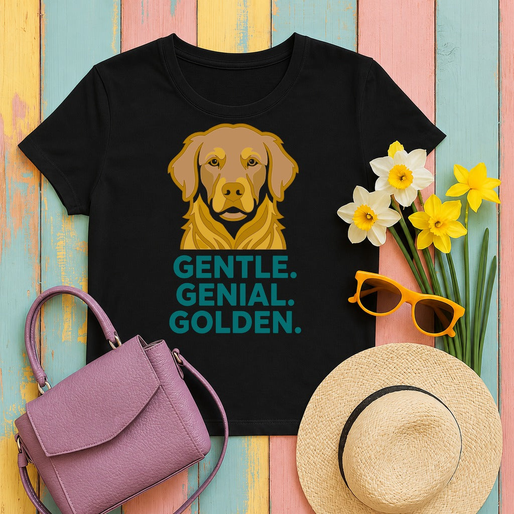 w3hero gentle-golden-retriever-graphic-t-shirt tee flat lay hero v8