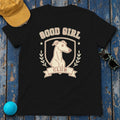 Greyhound Good Girl Club Tee in Black