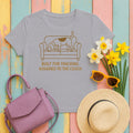 Beagle Built For Tracking Tee in Athletic Heather