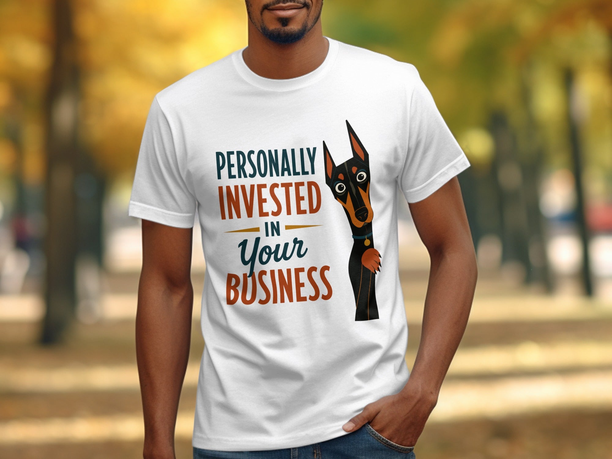Personally Invested Dobie T-Shirt