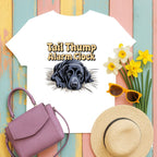 Tail Thump Alarm Clock Graphic Tee product