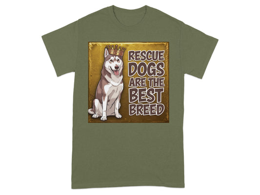 Rescue Dogs Are The Best Breed T-shirt product type