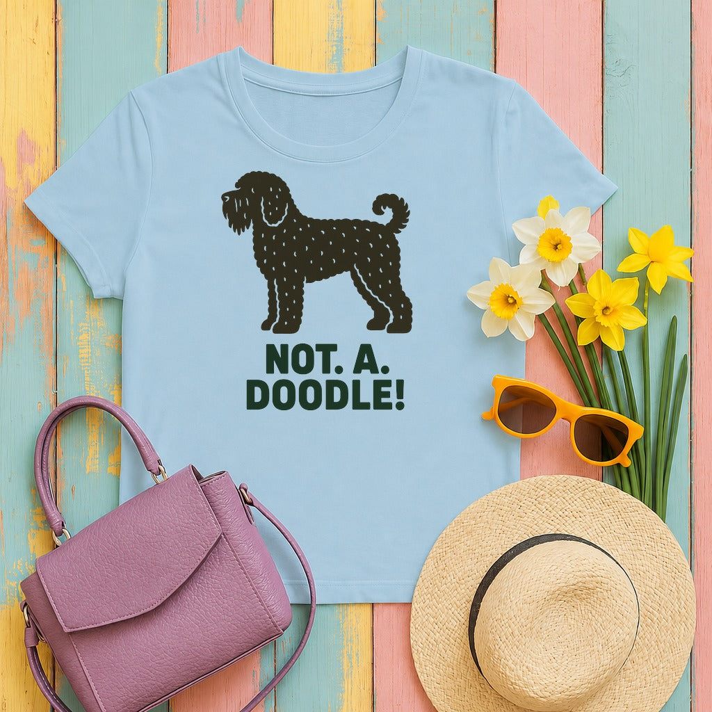 Barbet Not. A. Doodle! Tee