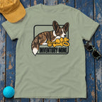 Inventory Mine Corgi T-Shirt — Sage