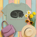 Rest Well Golden Retriever T-Shirt in Bay