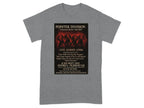 Pointer Division Unknown Barks Tour 2025 Concert T-Shirt Graphite Heather T-shirt