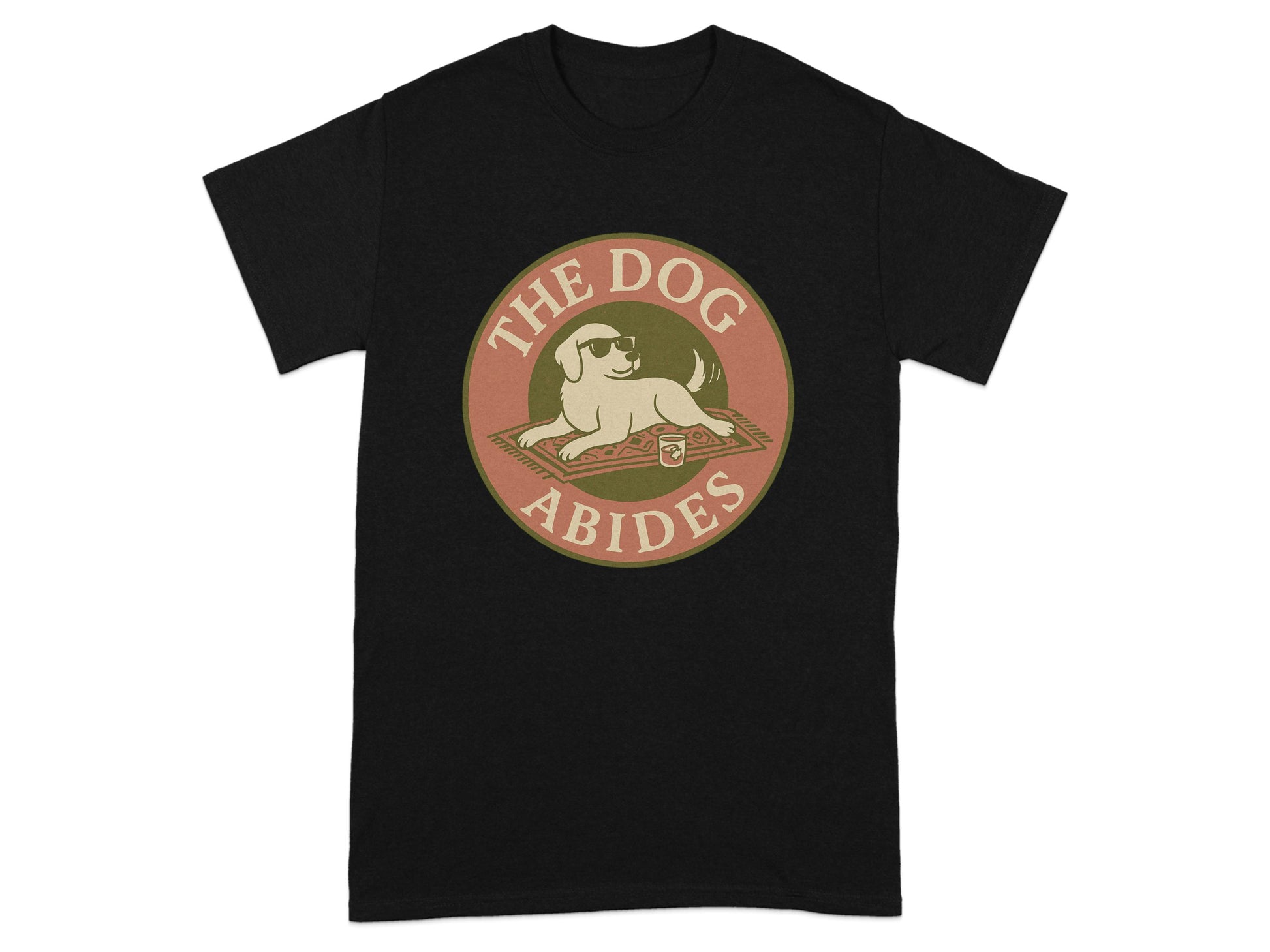 The Dog Abides Graphic Print T-shirt product