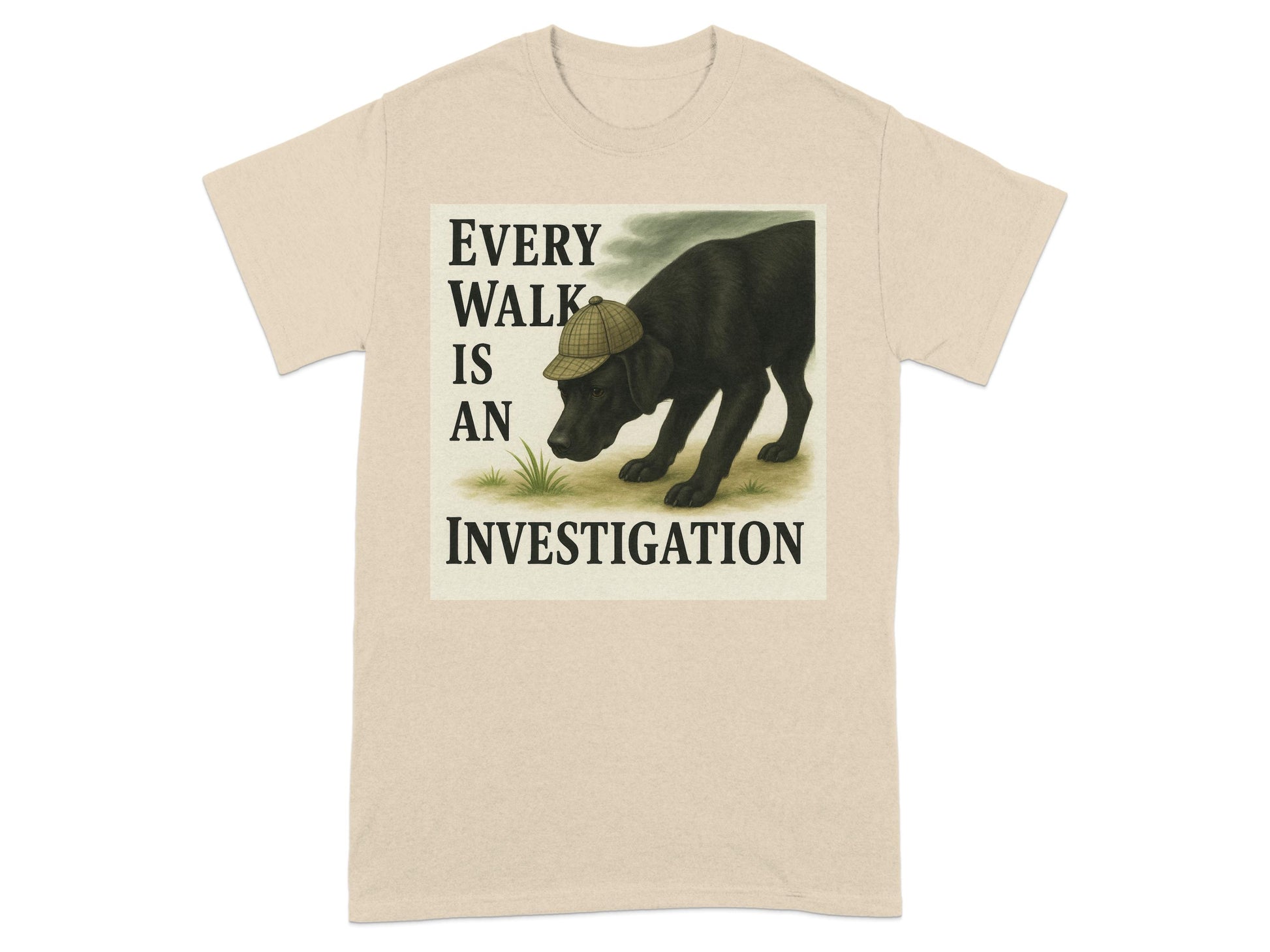 Every Walk Is An Investigation T-Shirt product type