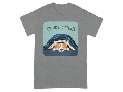 Do Not Disturb Sleeping Dog Graphic Tee Shirt product