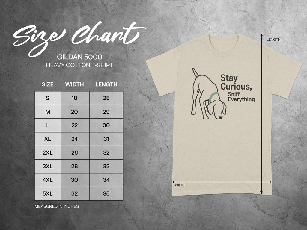 Stay Curious Sniff Everything T-Shirt