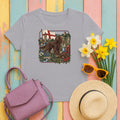 Field Spaniel England Heritage tee, Athletic Heather