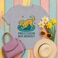 Nova Scotia Duck Tolling Retriever Precision Nest Architect T-shirt in Athletic Heather