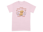 This Girl Loves Baby Labs Cute Graphic T-Shirt