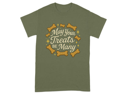 May Your Treats Be Many Graphic T-shirt product type