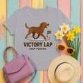 Chesapeake Victory Lap Tee in Athletic Heather