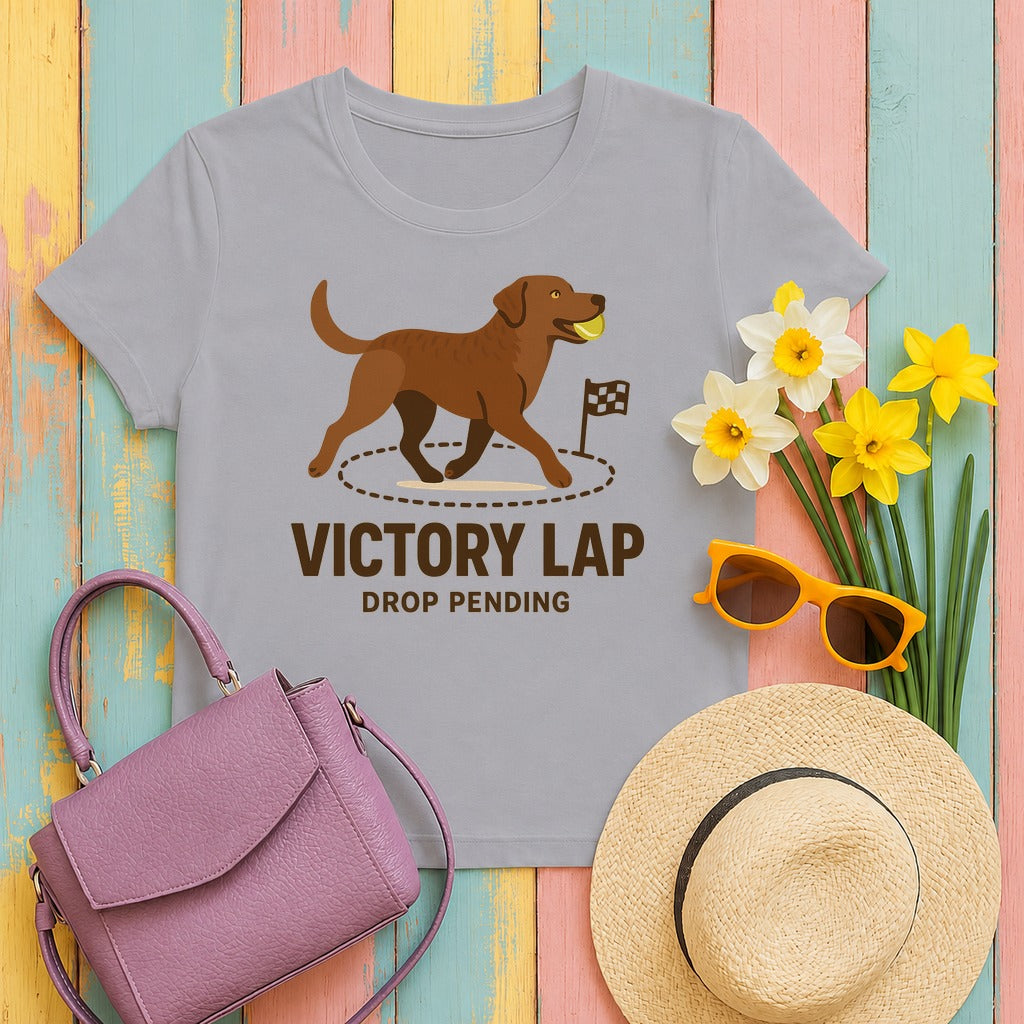 Chesapeake Victory Lap Tee in Athletic Heather