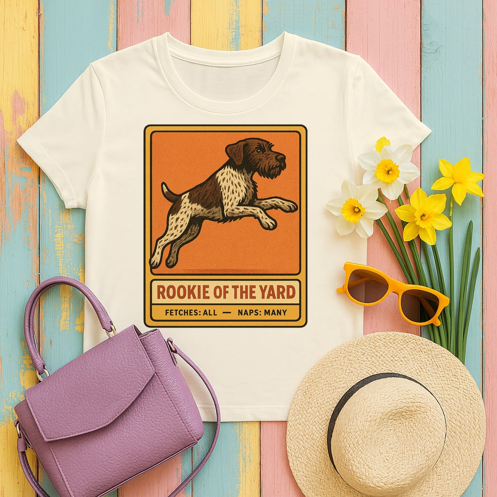 GWP Rookie of the Yard Tee in Natural