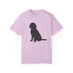 Be loyal love deeply dog silhouette T-shirt