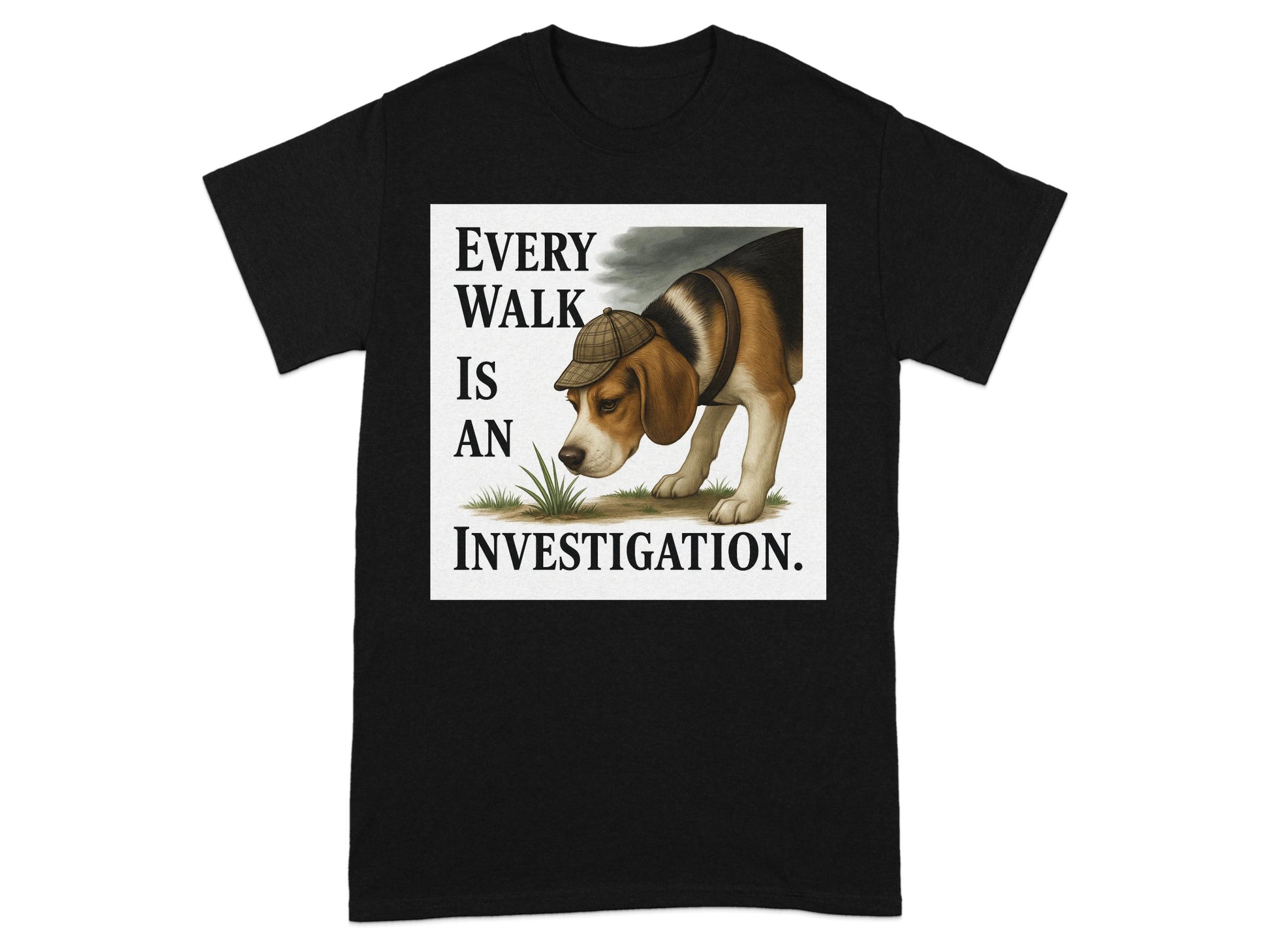 Every Walk Is An Investigation T-shirt product