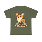 "Low Center of Cuteness" Corgi T-shirt