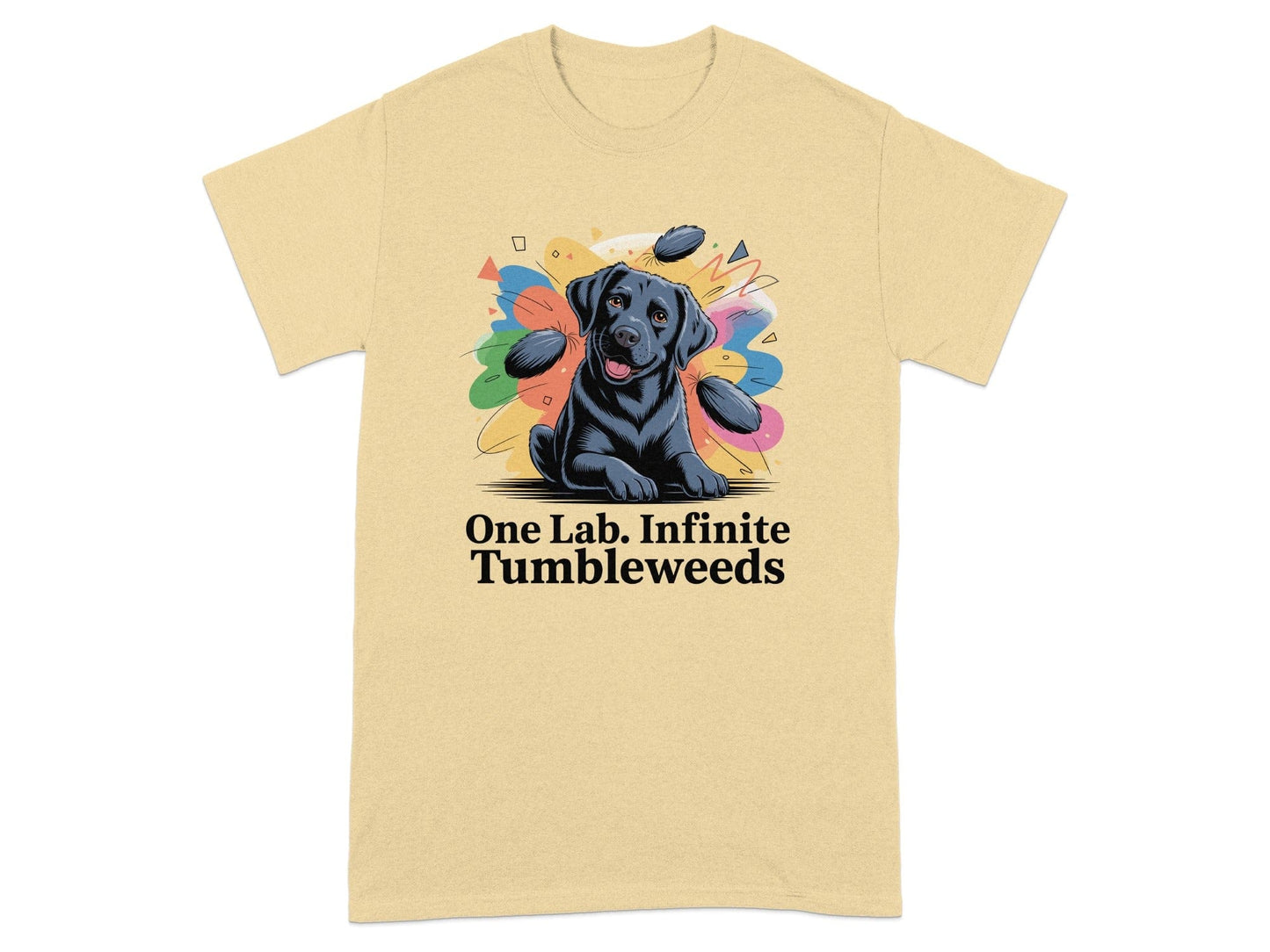 One Lab Infinite Tumbleweeds Graphic T-Shirt product