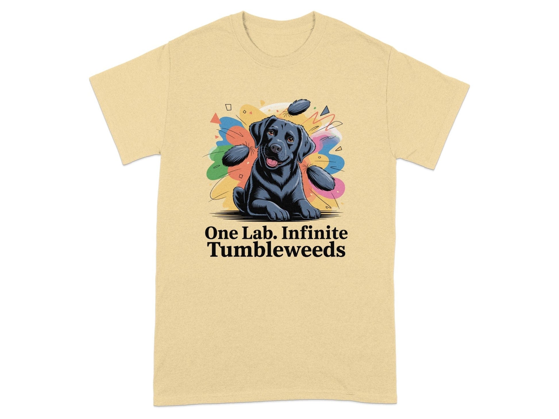 One Lab Infinite Tumbleweeds Graphic T-Shirt product