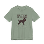 Irish Water Spaniel The Streak Of The Irish Tee