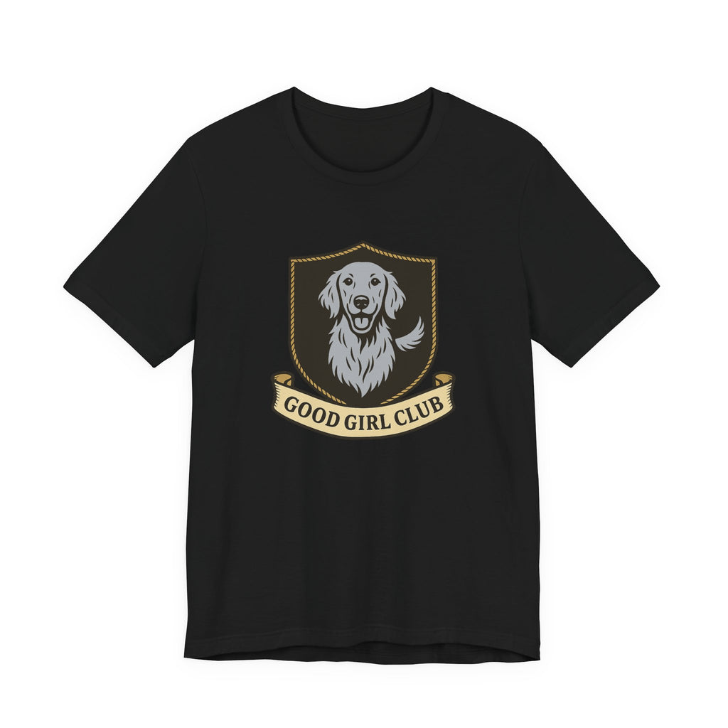 Flat-Coat Good Girl Club Tee