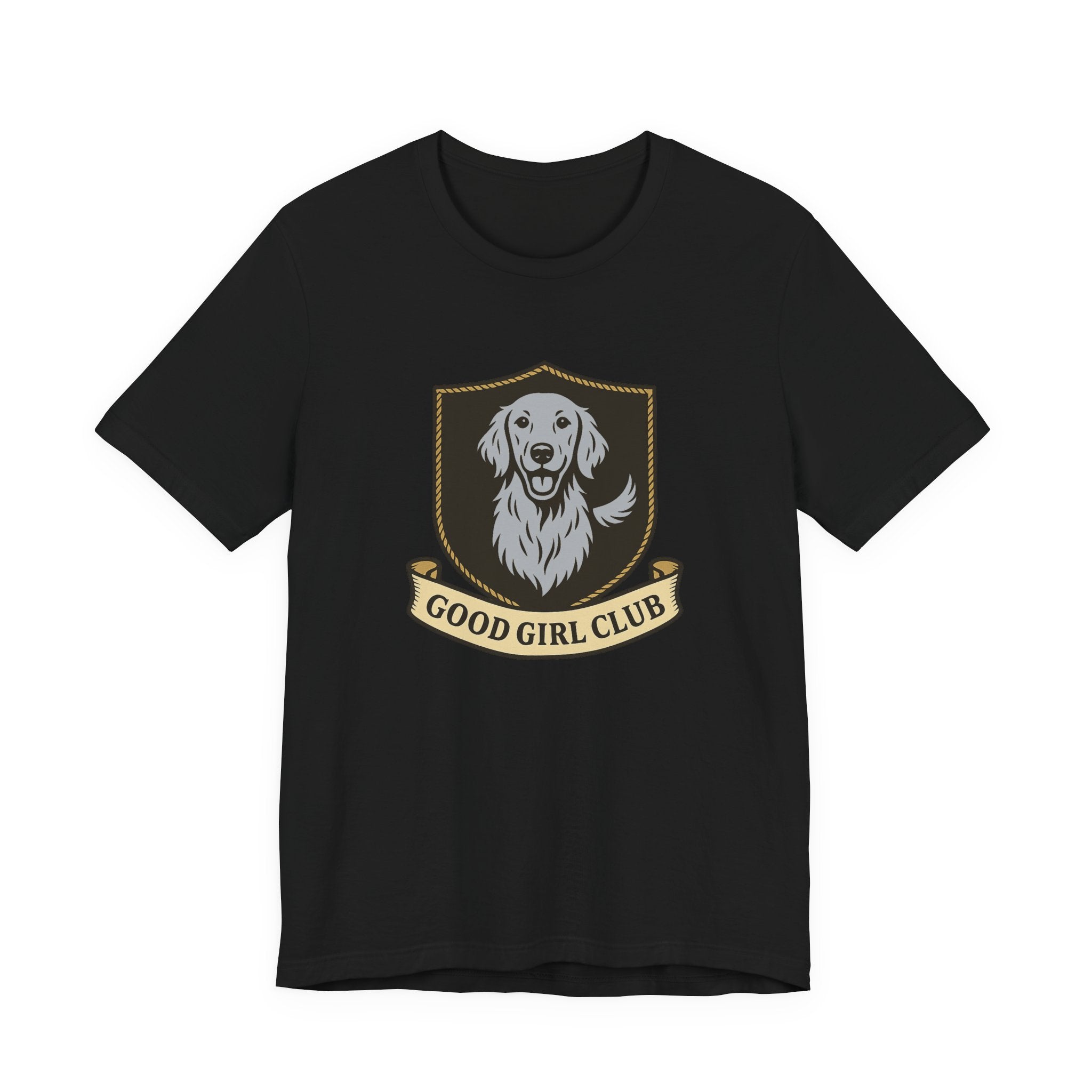 Flat-Coat Good Girl Club Tee