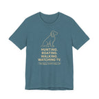 Field Spaniel Hunting Boating Walking Watching TV Tee