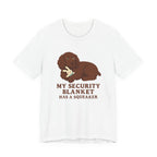 Boykin Spaniel Security Blanket Has a Squeaker Tee