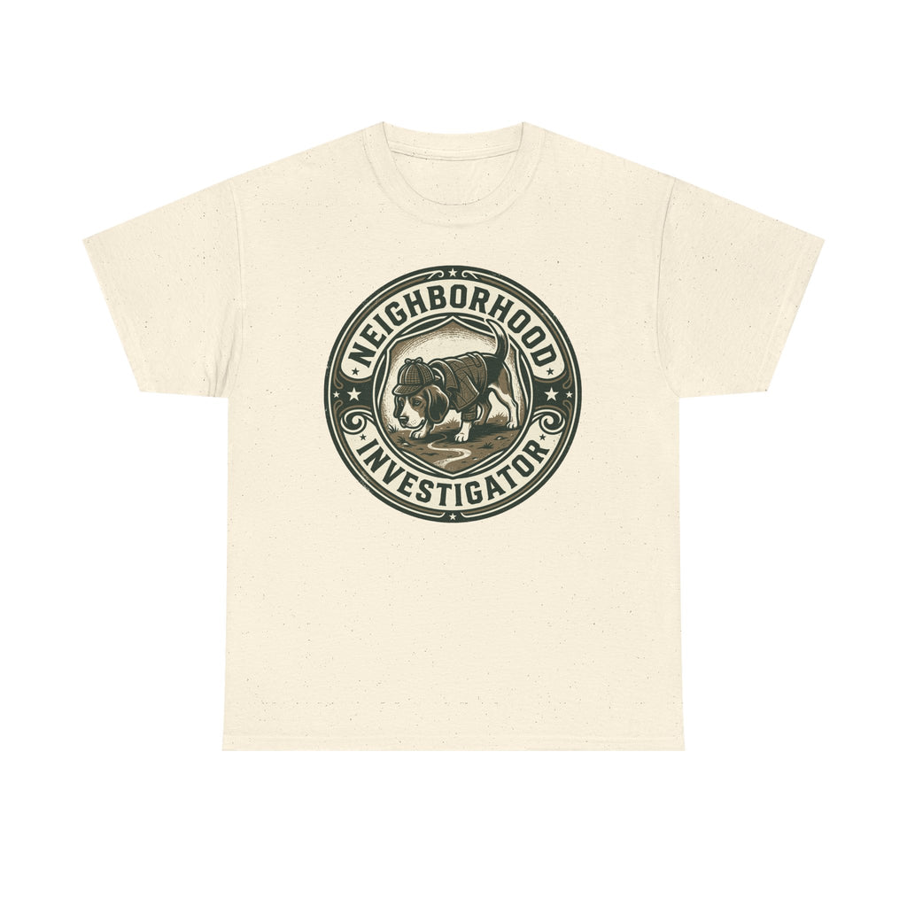 Neighborhood Sleuth Dog Graphic t-shirt, view 4