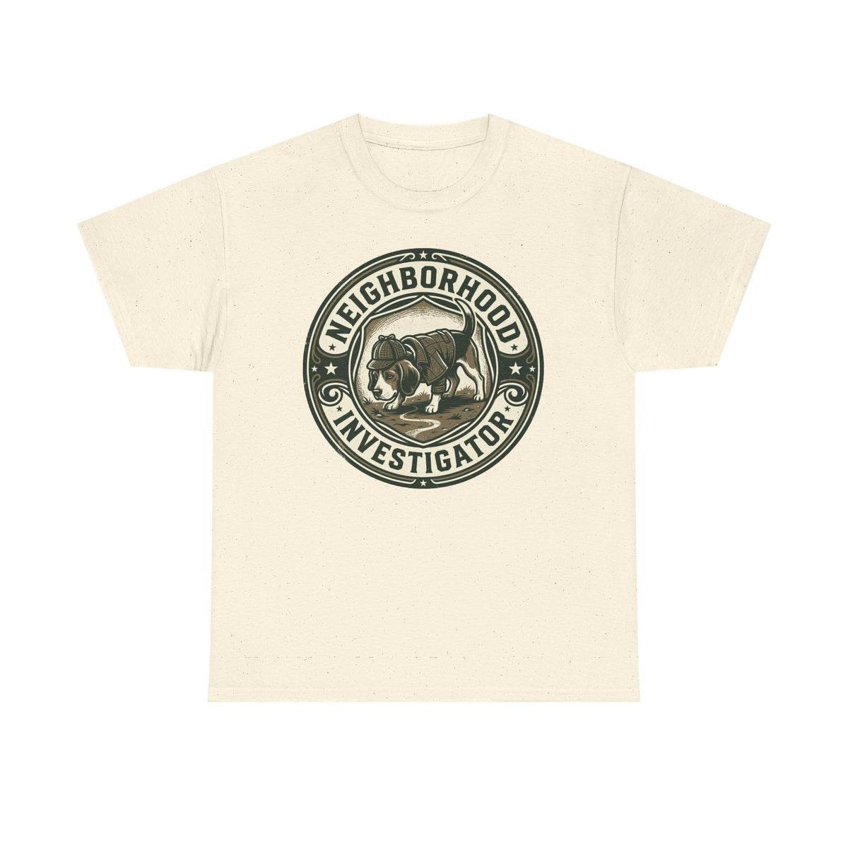Neighborhood Sleuth Dog Graphic t-shirt, view 4
