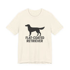Flat-Coated Retriever Silhouette Tee