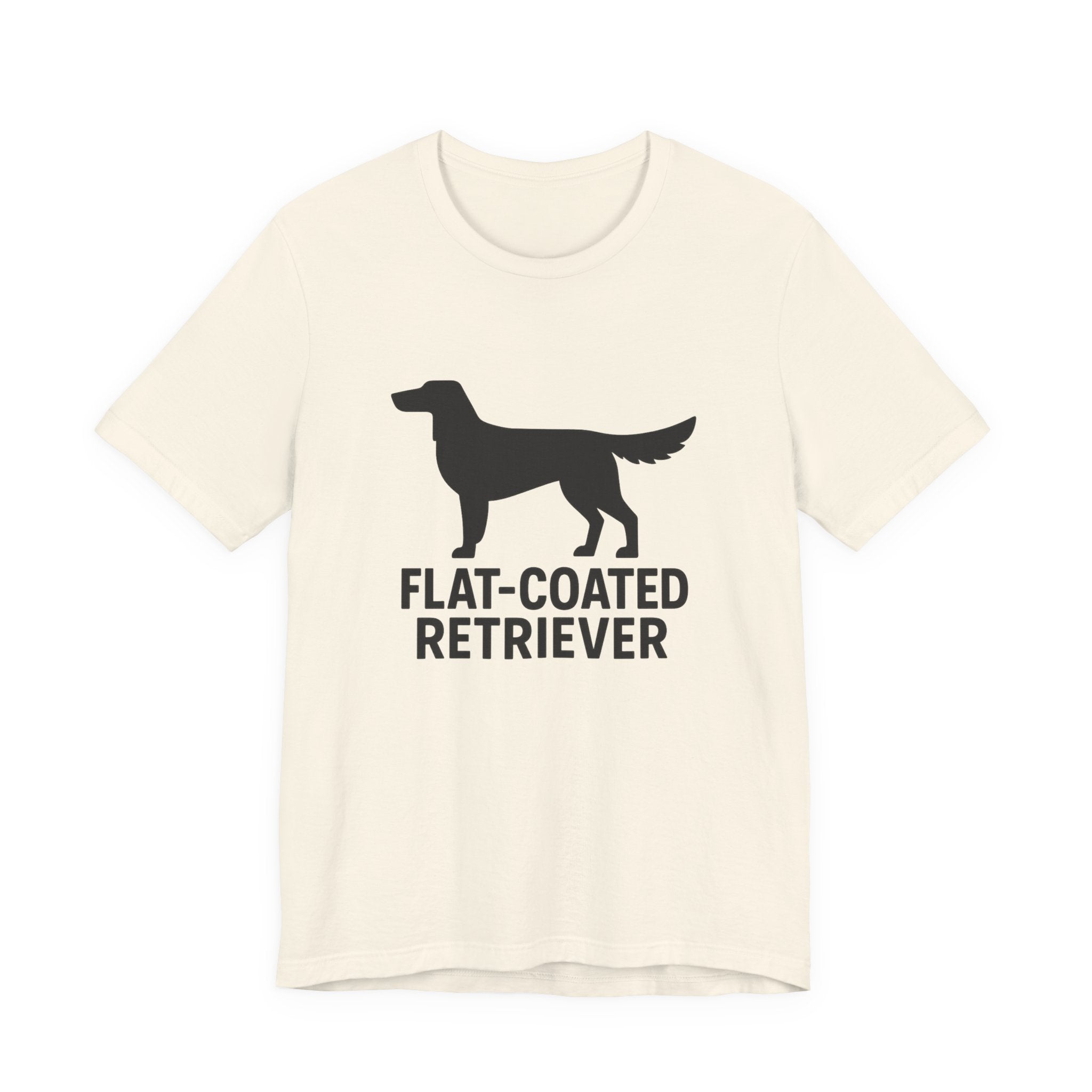 Flat-Coated Retriever Silhouette Tee