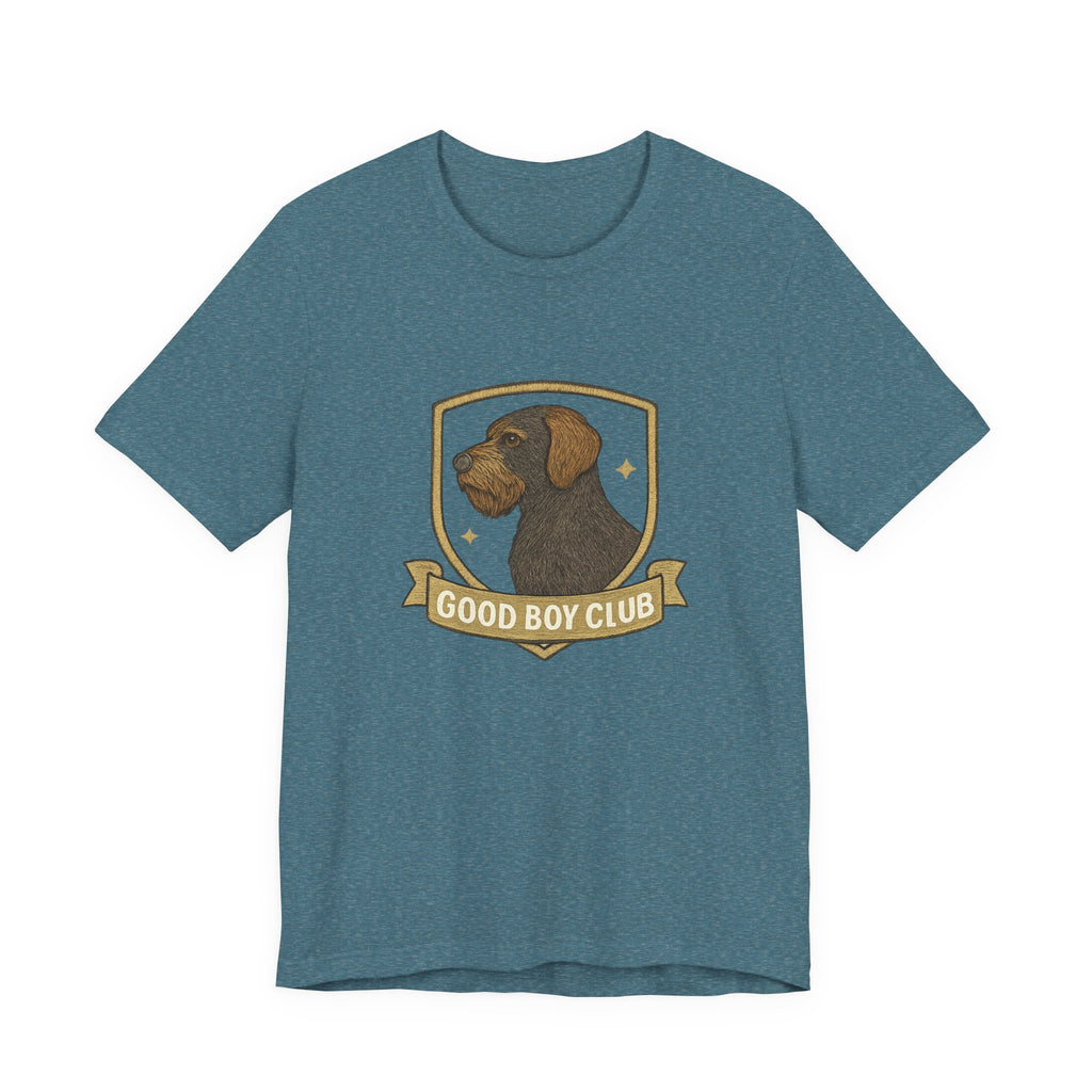 Wirehaired Pointing Griffon Good Boy Club Tee