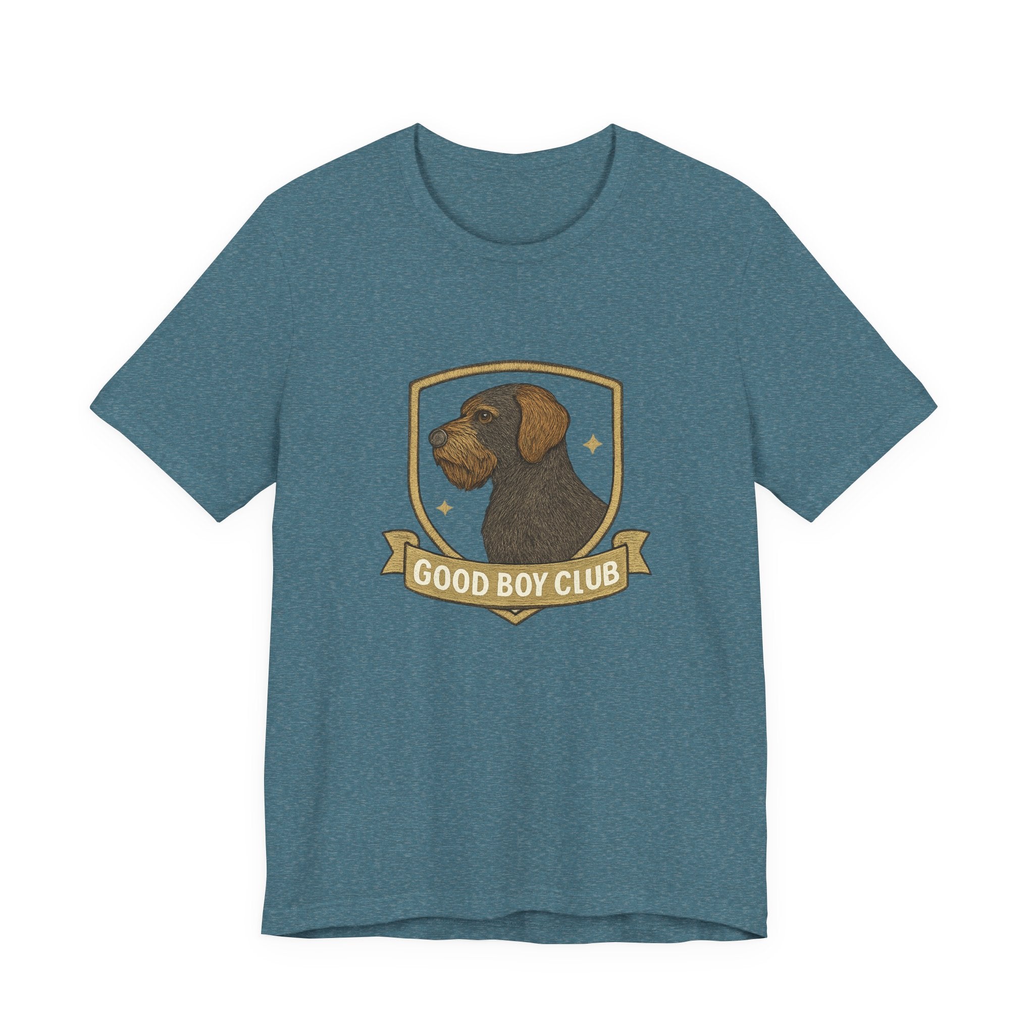 Wirehaired Pointing Griffon Good Boy Club Tee