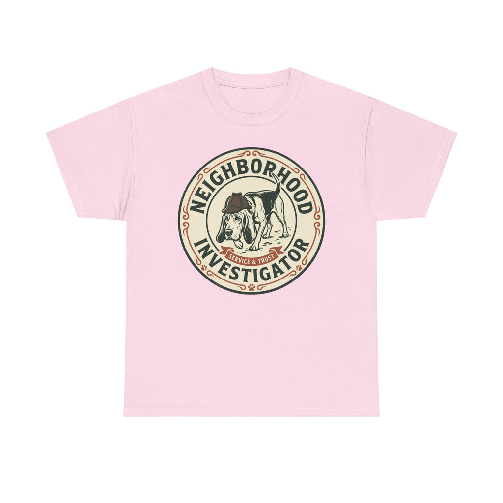 Neighborhood Investigator Bloodhound T-Shirt