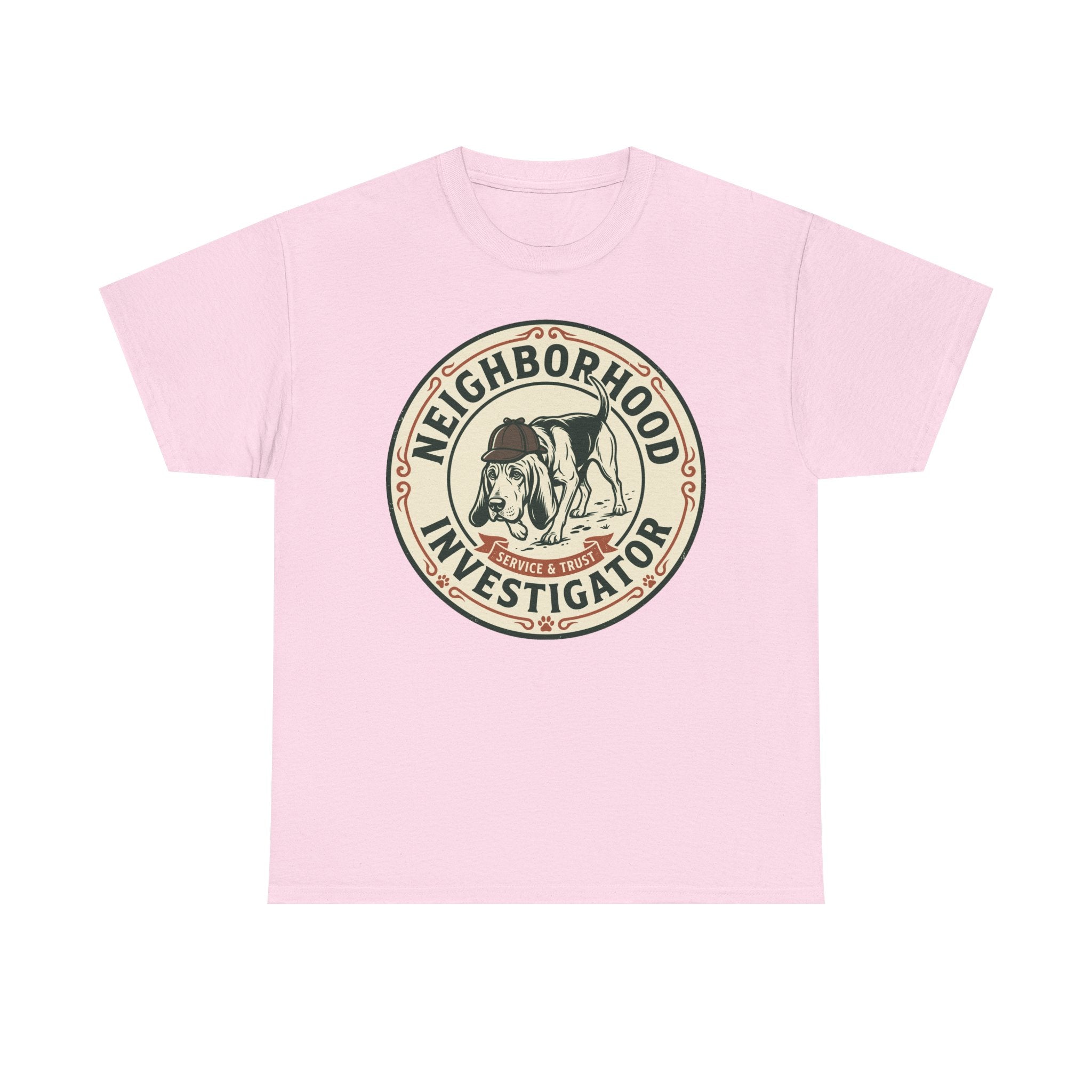Neighborhood Investigator Bloodhound T-Shirt