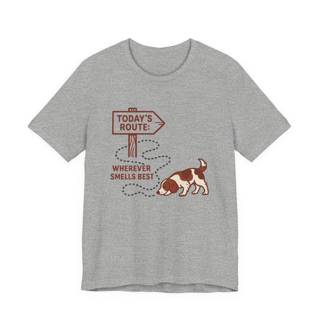 Welsh Springer Spaniel Today's Route Tee